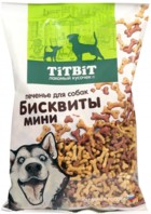 TiTBiT Печенье для Собак Бисквиты Мини