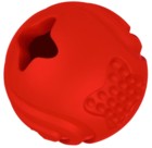 Mr.Kranch Игрушка для собак Мяч красный с ароматом бекона
