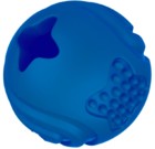 Mr.Kranch Игрушка для собак Мяч синий с ароматом курицы
