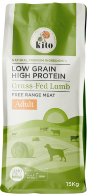 Kito Grass-Fed Lamb Free Range Meat Adult