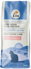 Kito Hypoallergenic Free Range Lamb Adult Sterilised