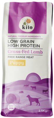 Kito Grass-Fed Lamb Free Range Meat Puppy