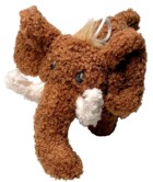 Tufflove Игрушка для собак Мамонт, коричневый