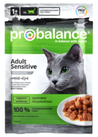 probalance Adult Sensitive для Кошек (пауч)