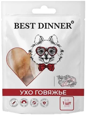 Best Dinner Ухо Говяжье