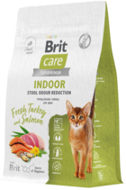 Brit Care Indoor Stool Odour Reduction Fresh Turkey and Salmon