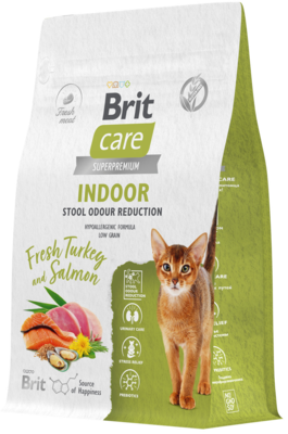 Brit Care Indoor Stool Odour Reduction Fresh Turkey and Salmon