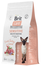 Brit Care Sensitive Healthy Digestion Fresh Turkey and Lamb