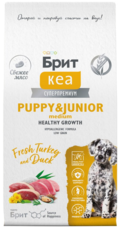 Brit Care Puppy&Junior Medium Healthy Growth Fresh Turkey and Duck