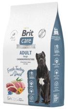 Brit Care Adult Large Chondroprotectors Fresh Turkey and Duck