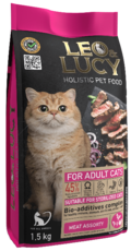 Leo& Lucy for Adult Cats Meat Assorty
