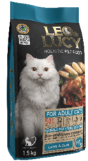 Leo& Lucy for Adult Cats Lamb & Duck