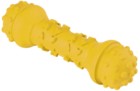 Mr.Kranch Игрушка для собак Гантель дентальная желтая с ароматом сливок