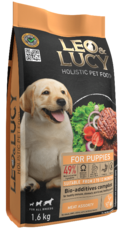 Leo& Lucy for Puppies Meat Assorty for All Breeds