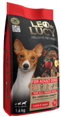 Leo& Lucy for Adult Dogs Lamb & Apple for All Breeds