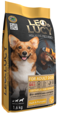 Leo& Lucy for Adult Dogs Duck & Pumpkin for All Breeds