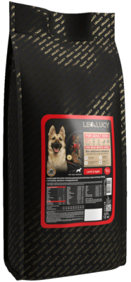 Leo& Lucy for Adult Dogs Lamb & Apple for Maxi Breeds