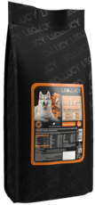 Leo& Lucy for Adult Dogs Rabbit & Pumpkin for Medium Breeds