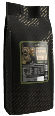 Leo& Lucy for Adult Dogs Lamb & Herbs for Medium Breeds