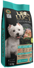 Leo& Lucy for Adult Dogs Veal & Apple for Mini Breeds