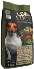 Leo& Lucy for Adult Dogs  Lamb & Herbs for Mini Breeds