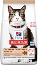 Hill's Science Plan Culinary Creations Adult 1-6 with Salmon & Carrots