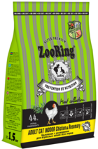 ZooRing Adult Cat Indoor Chicken & Rosemary