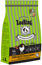 ZooRing Sterilized Cat Chicken & Lingonberry