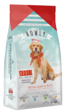 Howly Adult All Breeds with Lamb & Rice