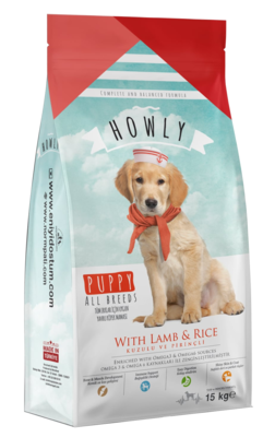 Howly Puppy All Breeds with Lamb & Rice