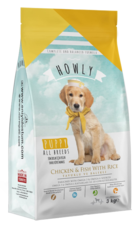 Howly Puppy All Breeds Chicken & Fish with Rice