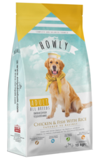 Howly Adult All Breeds Chicken & Fish with Rice