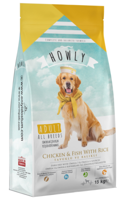 Howly Adult All Breeds Chicken & Fish with Rice