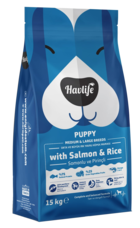 Havlife Puppy Medium & Large Breeds with Salmon & Rice