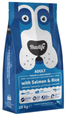 Havlife Adult Medium & Large Breeds with Salmon & Rice