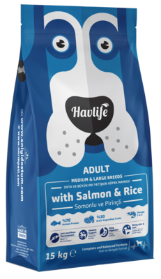 Havlife Adult Medium & Large Breeds with Salmon & Rice