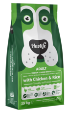 Havlife Adult Medium & Large Breeds with Chicken & Rice