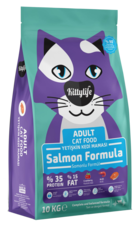 Kittylife Adult Cat Food Salmon Formula