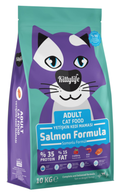 Kittylife Adult Cat Food Salmon Formula