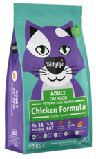 Kittylife Adult Cat Food Chicken Formula