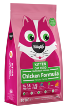 Kittylife Kitten Cat Food Chicken Formula
