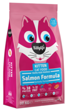 Kittylife Kitten Cat Food Salmon Formula