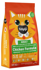 Kittylife Adult Sterilised Cat Food Chicken Formula