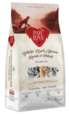 Paw Love Lamb & Rice Adult All Breeds