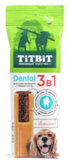 Titbit DENTAL 3в1 с облепихой для собак мелких и средних пород