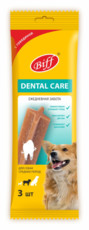 Titbit Жевательный снек Biff Dental Care с говядиной для собак средних пород