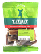 Titbit Корень бычий мини - мягкая упаковка лакомство для собак