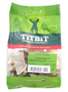 Titbit Легкое говяжье - мягкая упаковка лакомство для собак