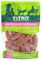 Titbit Нарезка из телятины для собак всех пород - XXL выгодная упаковка
