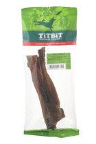 Titbit Рубец говяжий XL - мягкая упаковка лакомство для собак